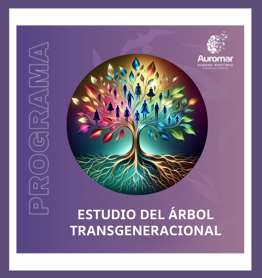 Árbol y raíces como símbolo de historia familiar
